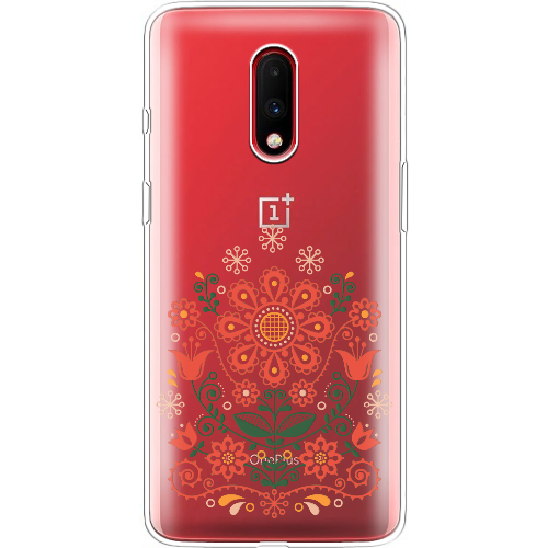 Чехол BoxFace OnePlus 7 Ukrainian Ornament