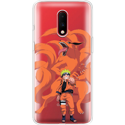 Чехол BoxFace OnePlus 7 Naruto and Kurama