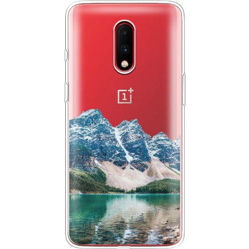 Чехол BoxFace OnePlus 7 Blue Mountain