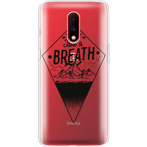 Чехол BoxFace OnePlus 7 Take a Breath