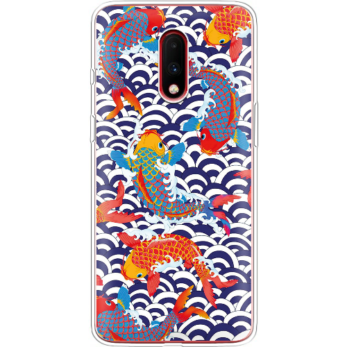 Чехол BoxFace OnePlus 7 Koi Fish