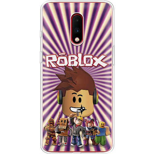 Чехол BoxFace OnePlus 7 Follow Me to Roblox