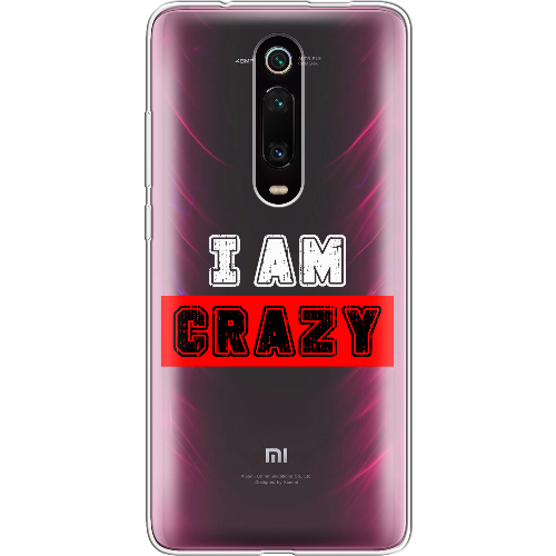 Чехол BoxFace Xiaomi Mi 9T / Mi 9T Pro I'm Crazy