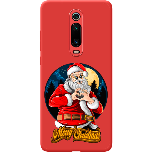 Чехол BoxFace Xiaomi Mi 9T / Mi 9T Pro Cool Santa and heart