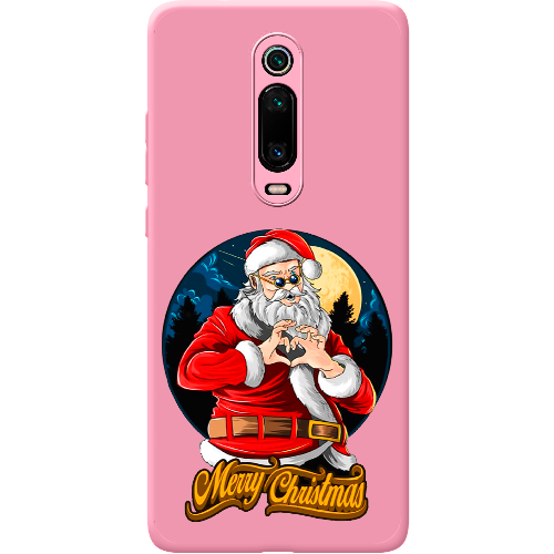 Чехол BoxFace Xiaomi Mi 9T / Mi 9T Pro Cool Santa and heart