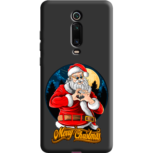 Чехол BoxFace Xiaomi Mi 9T / Mi 9T Pro Cool Santa and heart