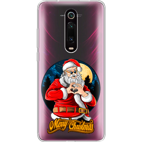 Чехол BoxFace Xiaomi Mi 9T / Mi 9T Pro Cool Santa and heart