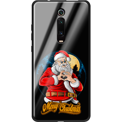 Чехол BoxFace Xiaomi Mi 9T / Mi 9T Pro Cool Santa and heart