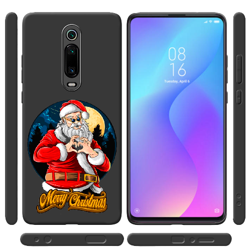 Чехол BoxFace Xiaomi Mi 9T / Mi 9T Pro Cool Santa and heart