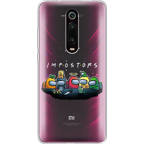 Чехол BoxFace Xiaomi Mi 9T / Mi 9T Pro Among Us Impostors