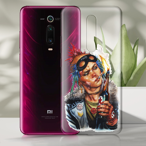 Чехол BoxFace Xiaomi Mi 9T / Mi 9T Pro Tanker Girl