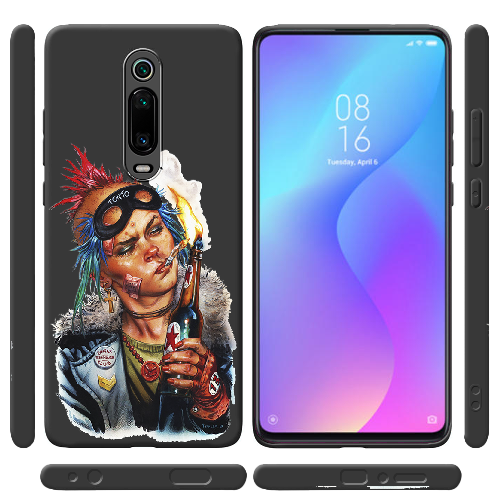 Чехол BoxFace Xiaomi Mi 9T / Mi 9T Pro Tanker Girl