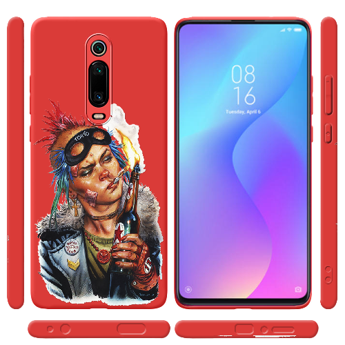 Чехол BoxFace Xiaomi Mi 9T / Mi 9T Pro Tanker Girl