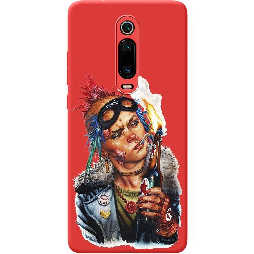 Чехол BoxFace Xiaomi Mi 9T / Mi 9T Pro Tanker Girl