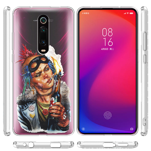 Чехол BoxFace Xiaomi Mi 9T / Mi 9T Pro Tanker Girl