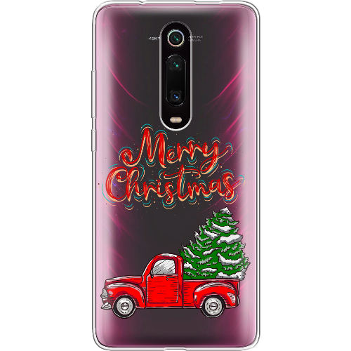 Чехол BoxFace Xiaomi Mi 9T / Mi 9T Pro Holiday Car Merry Christmas