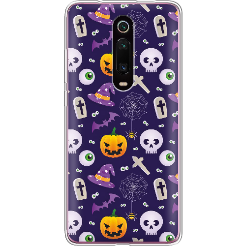 Чехол BoxFace Xiaomi Mi 9T / Mi 9T Pro Halloween Purple Mood