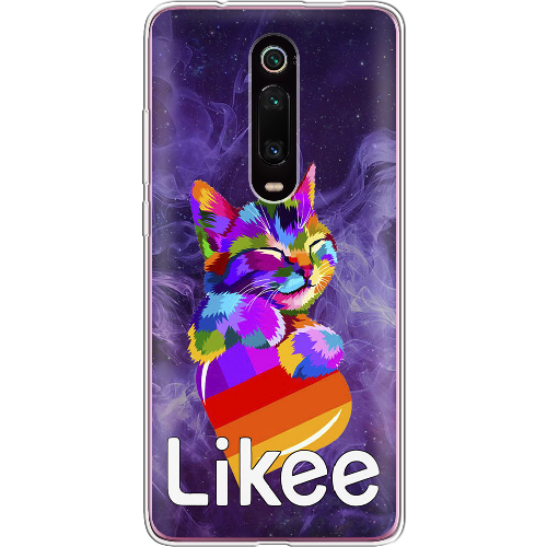 Чехол BoxFace Xiaomi Mi 9T / Mi 9T Pro Котик Likee