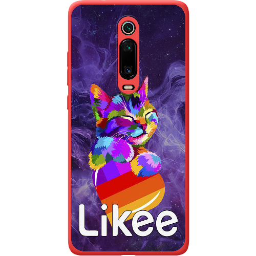 Чехол BoxFace Xiaomi Mi 9T / Mi 9T Pro Котик Likee