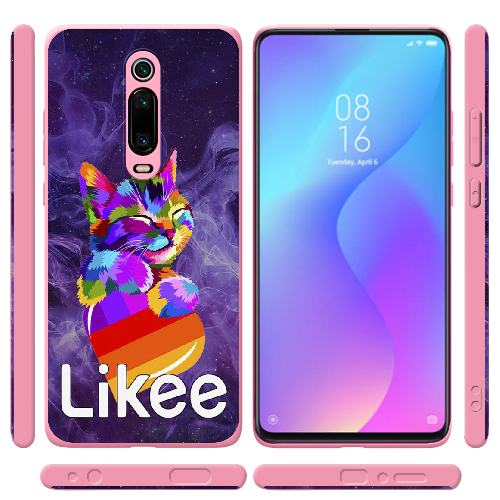 Чехол BoxFace Xiaomi Mi 9T / Mi 9T Pro Котик Likee