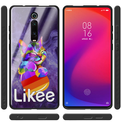 Чехол BoxFace Xiaomi Mi 9T / Mi 9T Pro Котик Likee