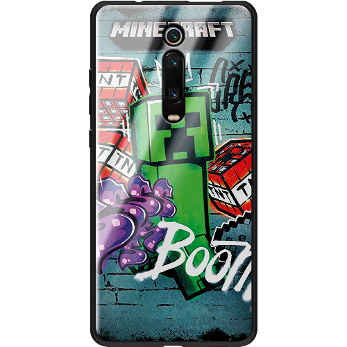 Чехол BoxFace Xiaomi Mi 9T / Mi 9T Pro Minecraft Graffiti