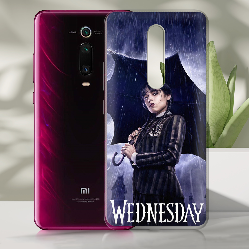 Чехол BoxFace Xiaomi Mi 9T / Mi 9T Pro Wednesday Addams