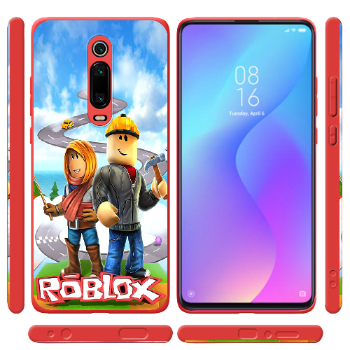 Чехол BoxFace Xiaomi Mi 9T / Mi 9T Pro Roblox Білдерман