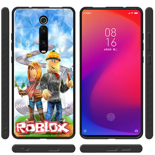 Чехол BoxFace Xiaomi Mi 9T / Mi 9T Pro Roblox Білдерман