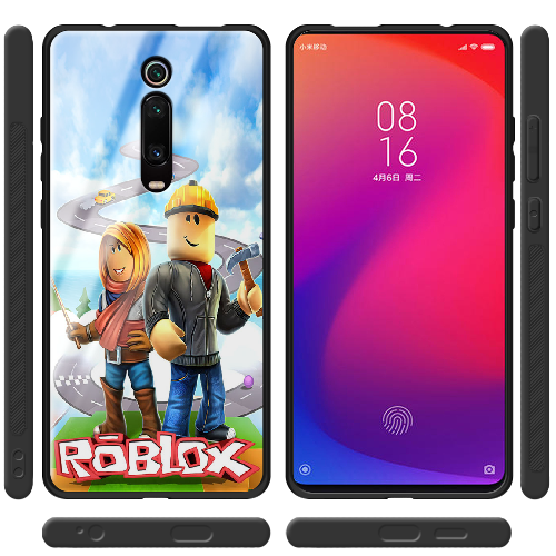 Чехол BoxFace Xiaomi Mi 9T / Mi 9T Pro Roblox Білдерман