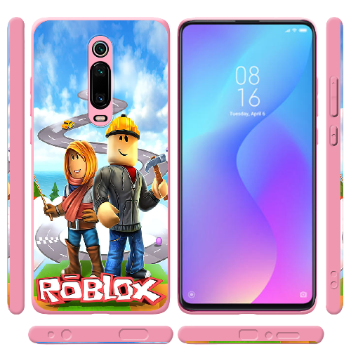 Чехол BoxFace Xiaomi Mi 9T / Mi 9T Pro Roblox Білдерман