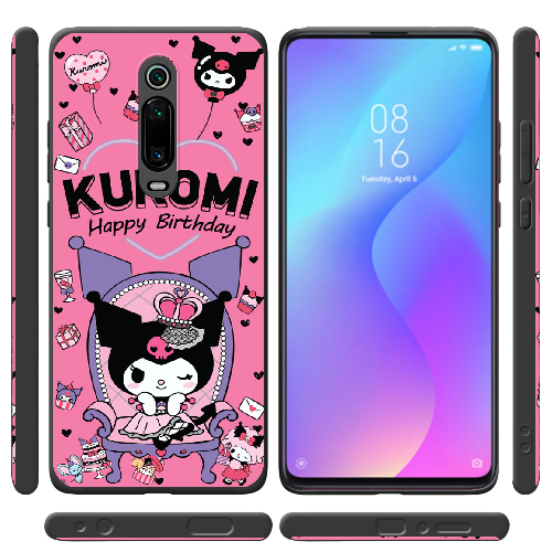 Чехол BoxFace Xiaomi Mi 9T / Mi 9T Pro День народження Kuromi