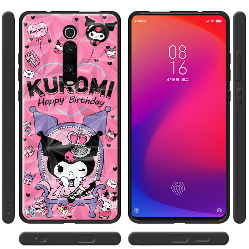 Чехол BoxFace Xiaomi Mi 9T / Mi 9T Pro День народження Kuromi