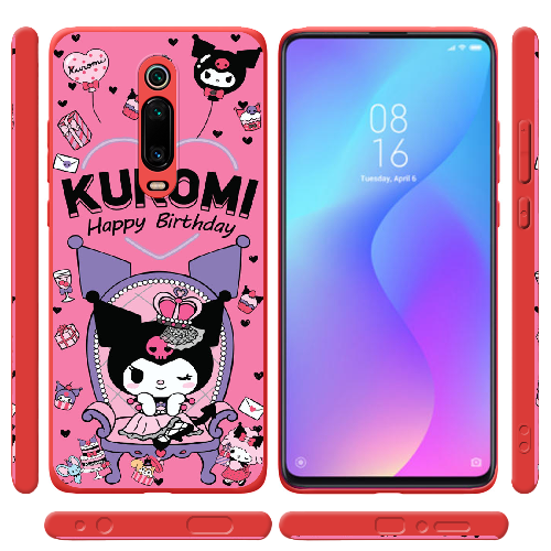 Чехол BoxFace Xiaomi Mi 9T / Mi 9T Pro День народження Kuromi