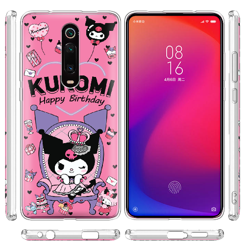 Чехол BoxFace Xiaomi Mi 9T / Mi 9T Pro День народження Kuromi