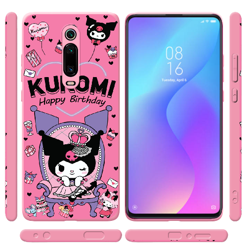 Чехол BoxFace Xiaomi Mi 9T / Mi 9T Pro День народження Kuromi