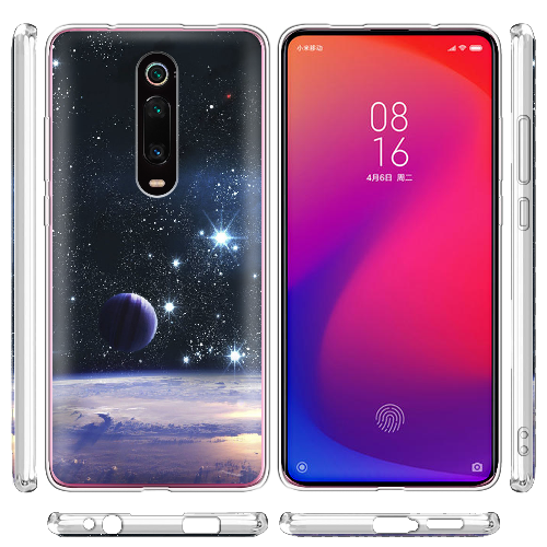 Чехол BoxFace Xiaomi Mi 9T / Mi 9T Pro Space Landscape