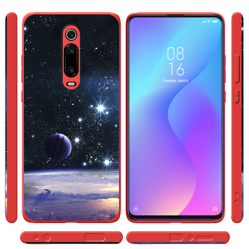 Чехол BoxFace Xiaomi Mi 9T / Mi 9T Pro Space Landscape