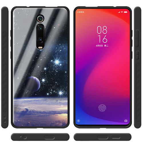 Чехол BoxFace Xiaomi Mi 9T / Mi 9T Pro Space Landscape