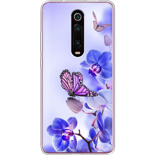 Чехол BoxFace Xiaomi Mi 9T / Mi 9T Pro Orchids and Butterflies