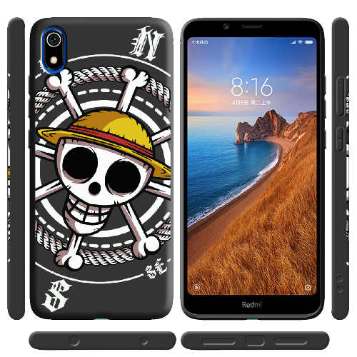 Чехол BoxFace Xiaomi Redmi 7A One Piece Компас