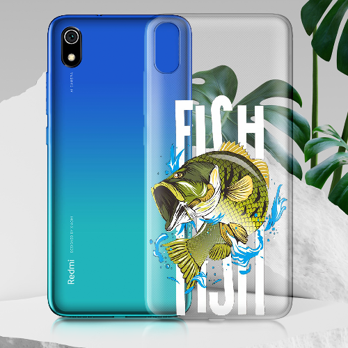 Чехол BoxFace Xiaomi Redmi 7A Bass fish