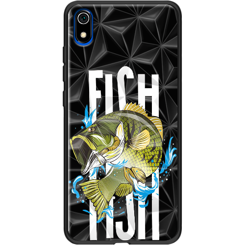 Чехол BoxFace Xiaomi Redmi 7A Bass fish