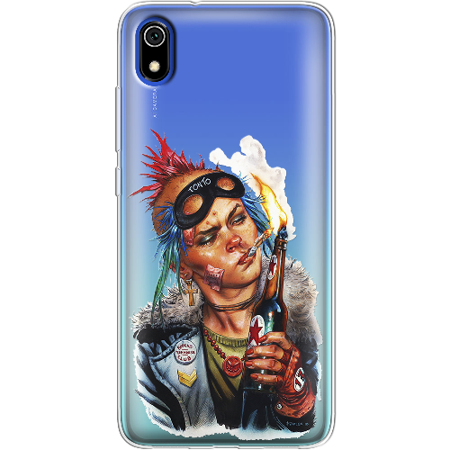 Чехол BoxFace Xiaomi Redmi 7A Tanker Girl