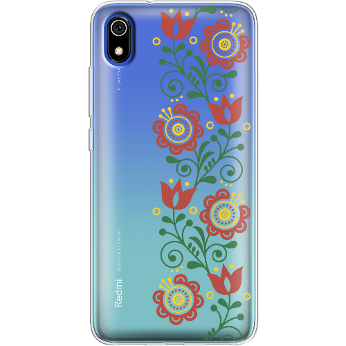 Чехол BoxFace Xiaomi Redmi 7A Ethno Flower