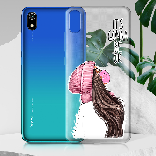 Чехол BoxFace Xiaomi Redmi 7A It's Gonna Be OK