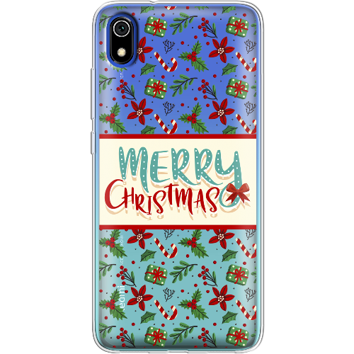 Чехол BoxFace Xiaomi Redmi 7A Vintage Christmas Congratulation