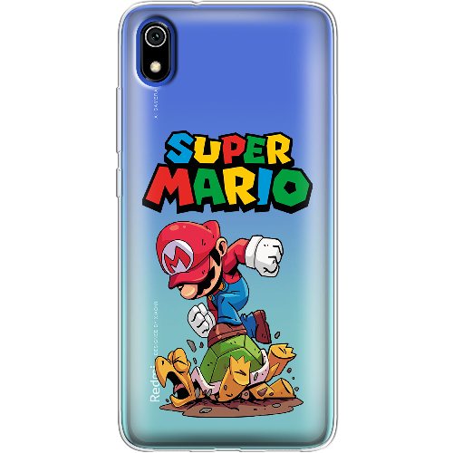 Чехол BoxFace Xiaomi Redmi 7A Super Mario