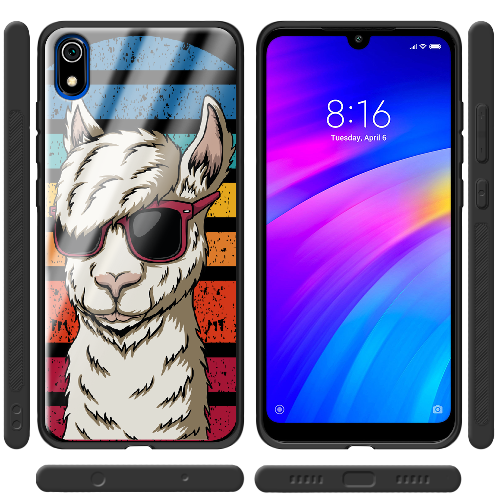 Чехол BoxFace Xiaomi Redmi 7A Стильна Лама