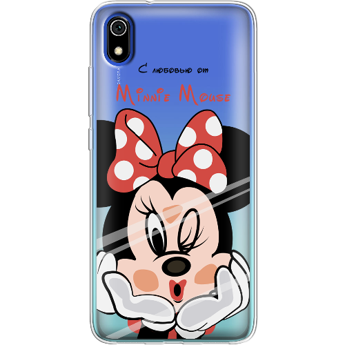 Чехол BoxFace Xiaomi Redmi 7A Lady M